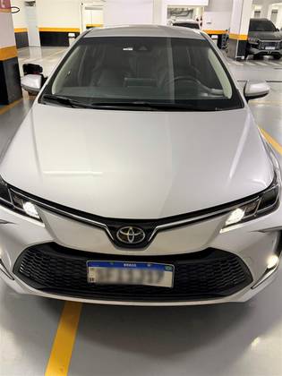 TOYOTA COROLLA 2.0 VVT-IE FLEX XEI DIRECT SHIFT TOYOTA COROLLA 2.0 VVT-IE FLEX XEI DIRECT SHIFT